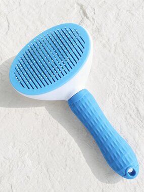 Push-button Pet Grooming Brush